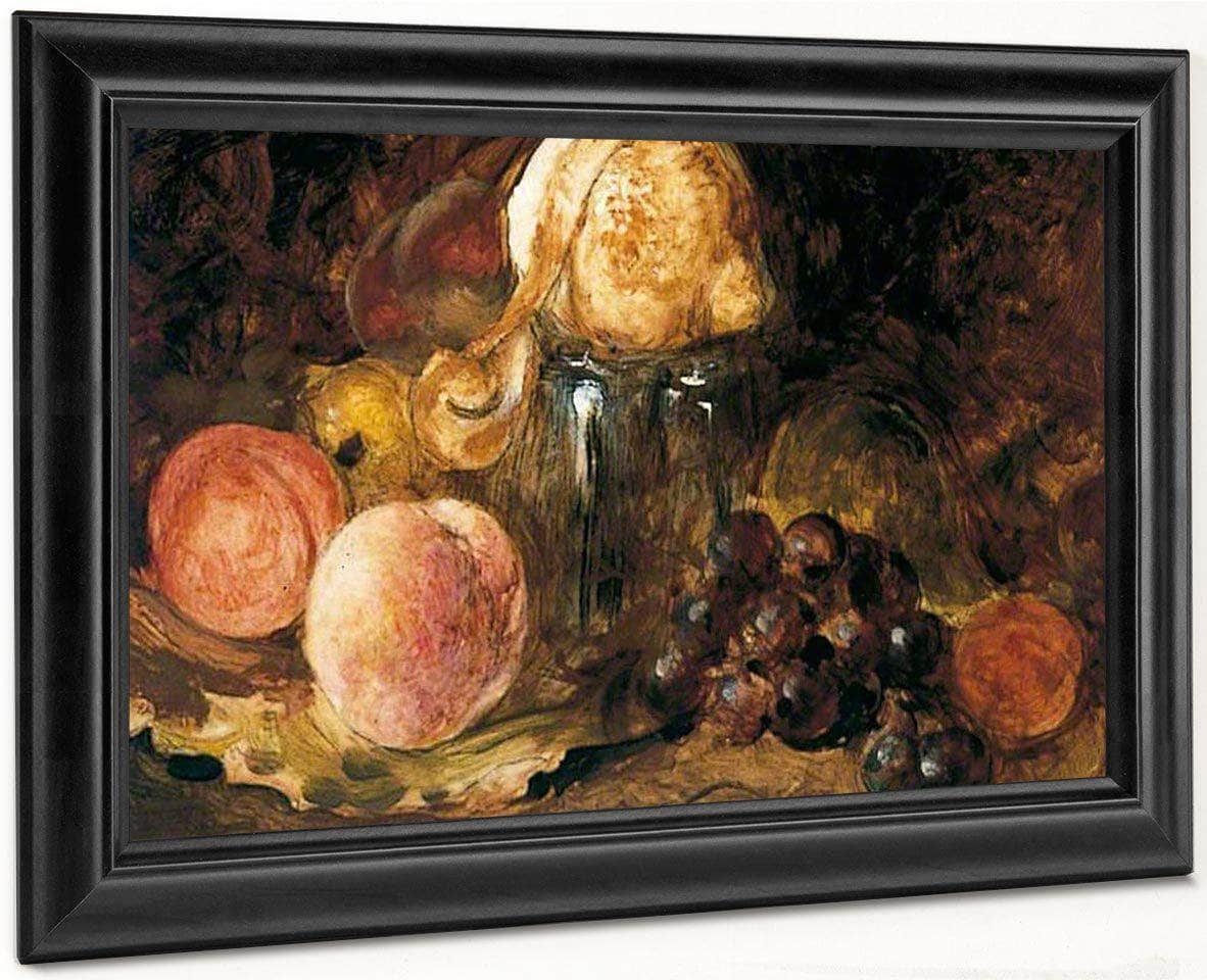 Lemons, Peaches And Nuts(Also Known As The Toilet Of Venus) By William Etty - Image 6
