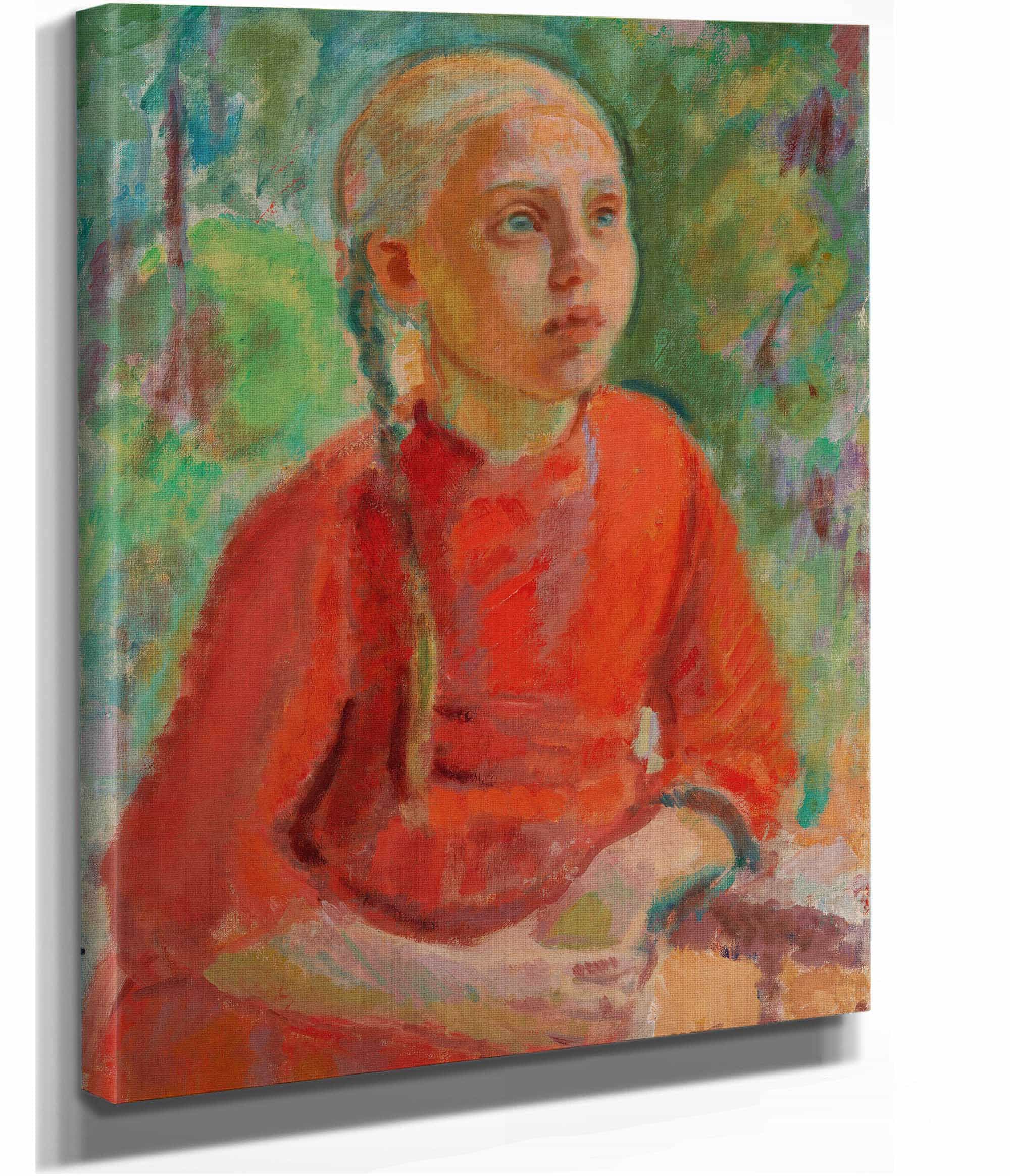 Lempi From Kuorsalo by Magnus Enckell - Image 2