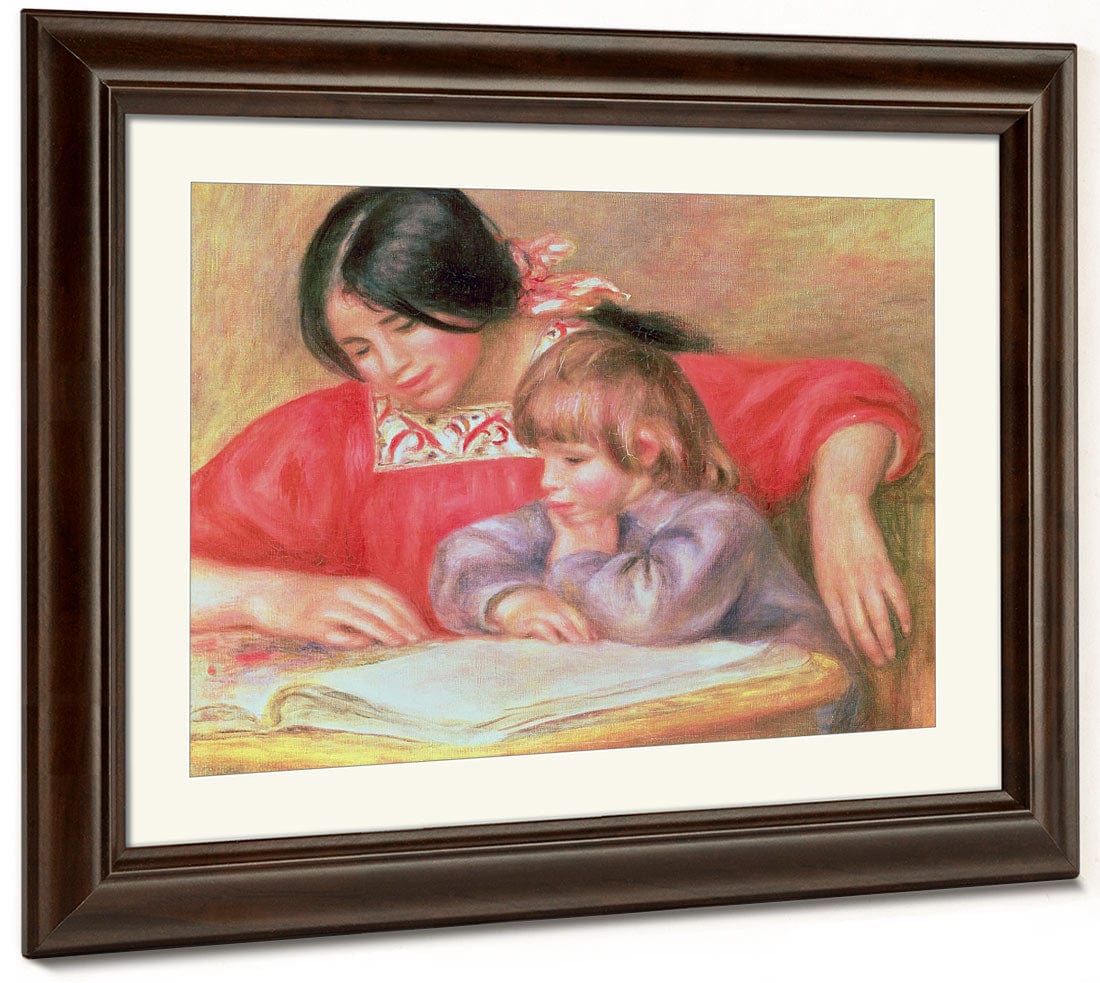 Leontine And Coco By Pierre Auguste Renoir - Image 5