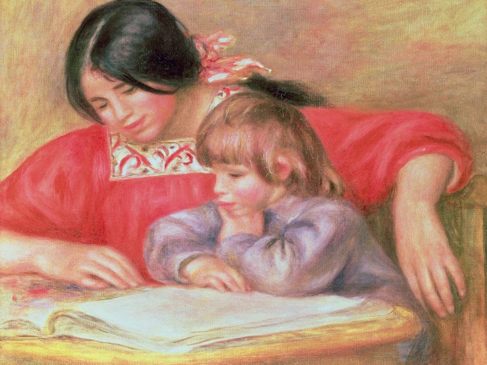 Leontine And Coco By Pierre Auguste Renoir - Image 7
