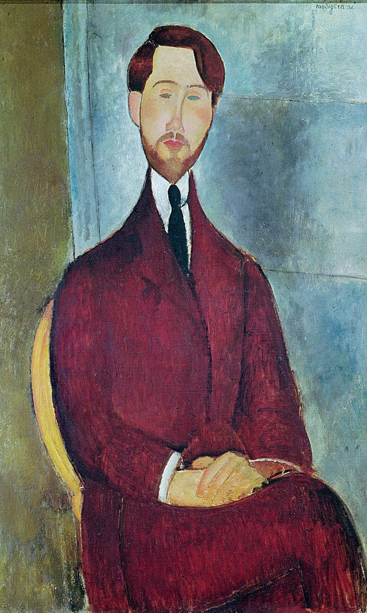 Leopold Zborowskia By Amedeo Modigliani - Image 6