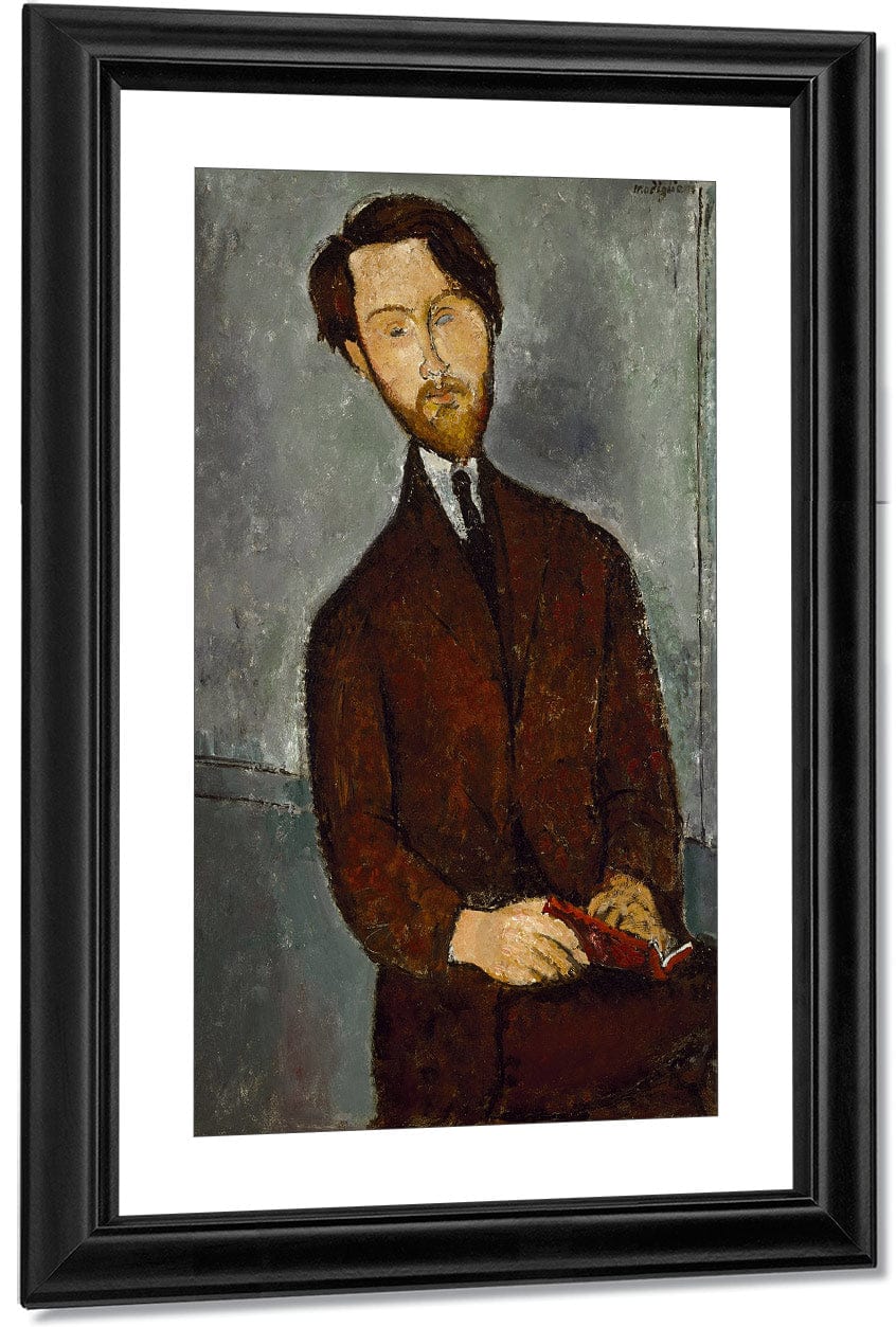 Leopold Zborowskib By Amedeo Modigliani - Image 3
