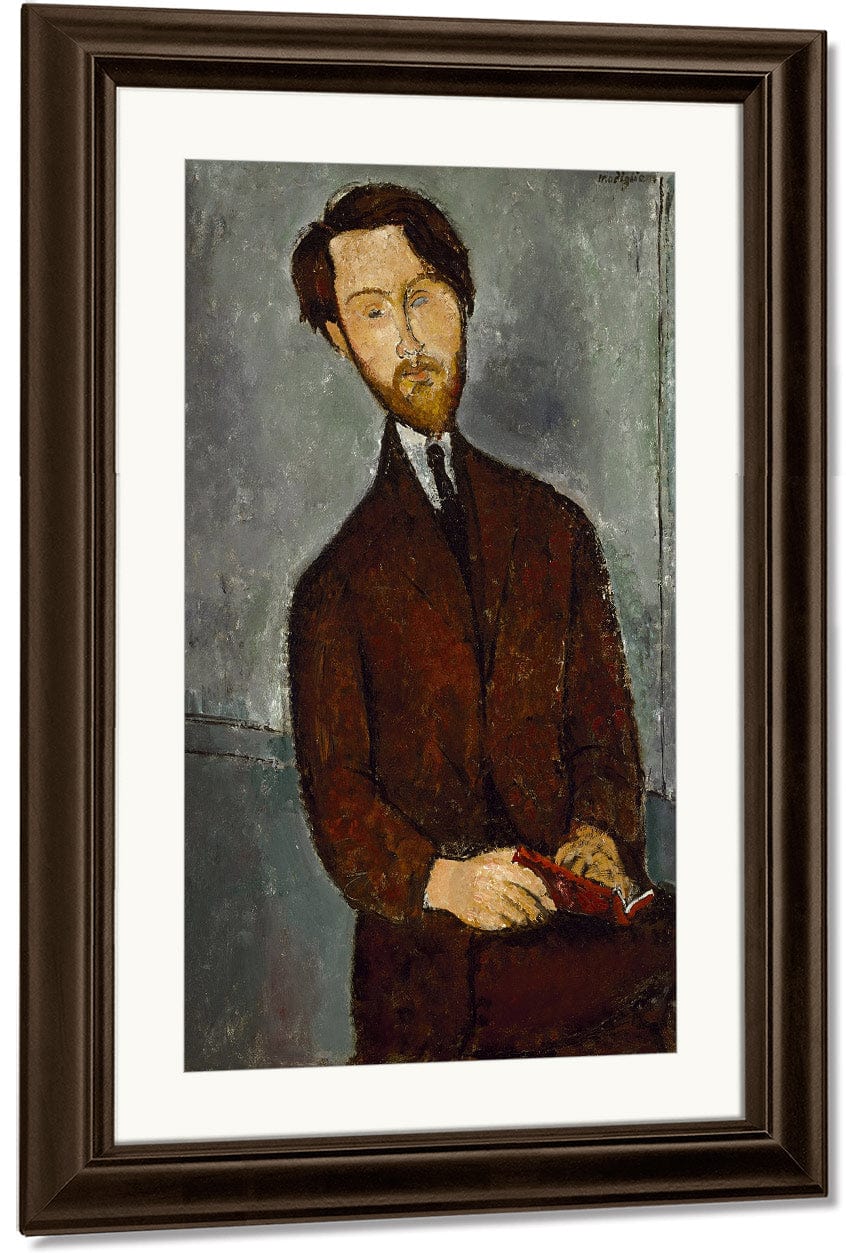 Leopold Zborowskib By Amedeo Modigliani - Image 4