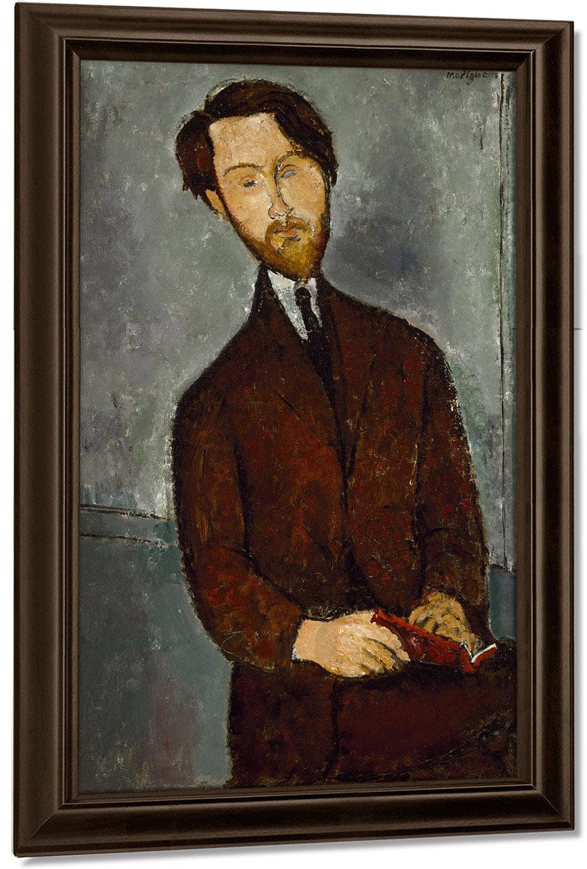 Leopold Zborowskib By Amedeo Modigliani - Image 5