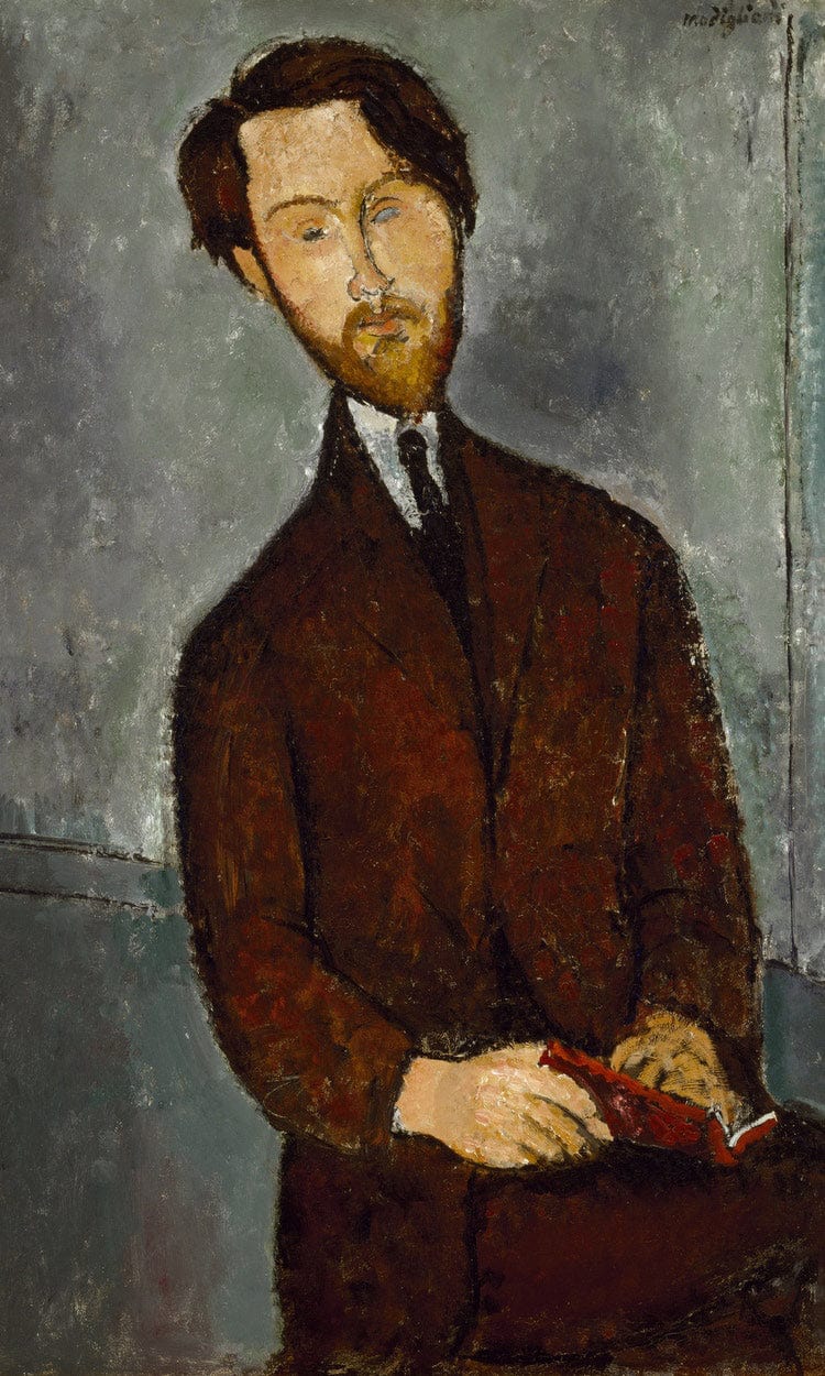 Leopold Zborowskib By Amedeo Modigliani - Image 6