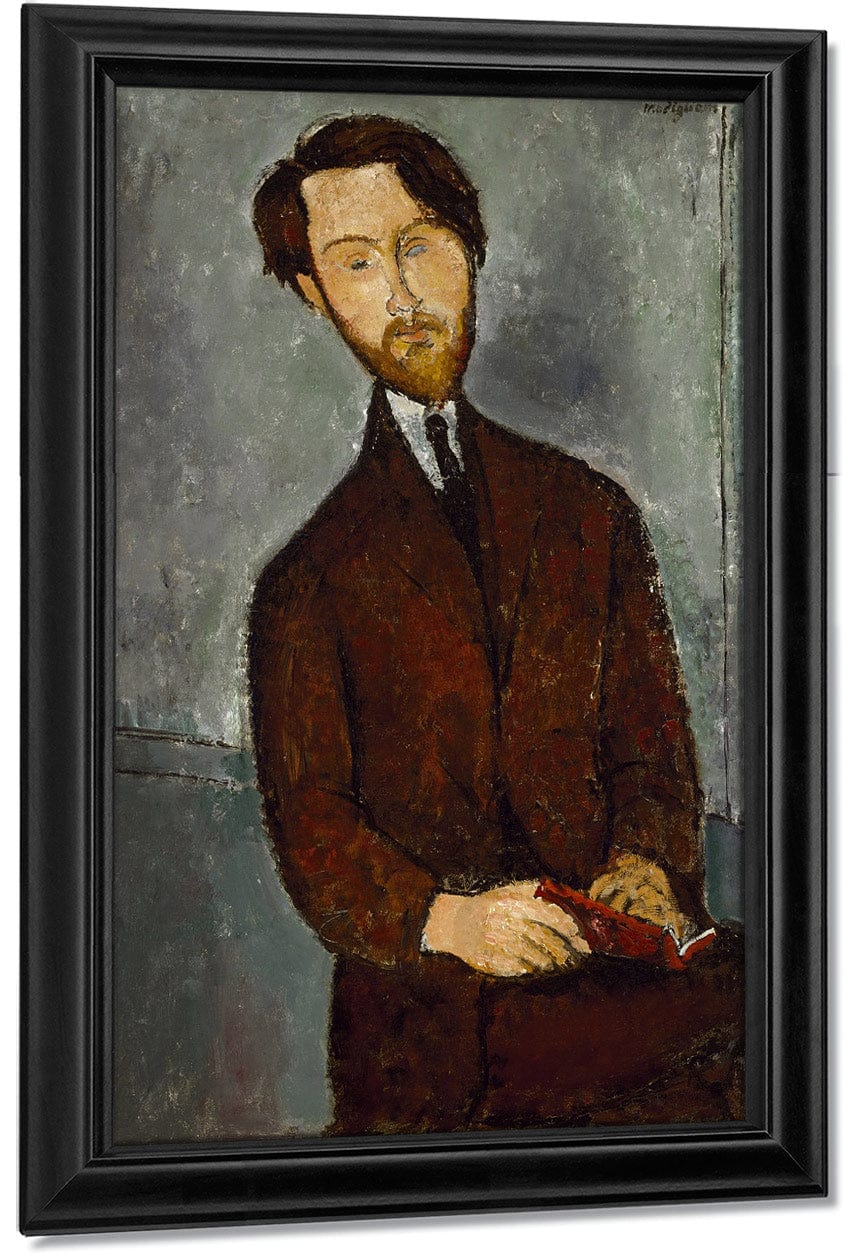 Leopold Zborowskib By Amedeo Modigliani - Image 7