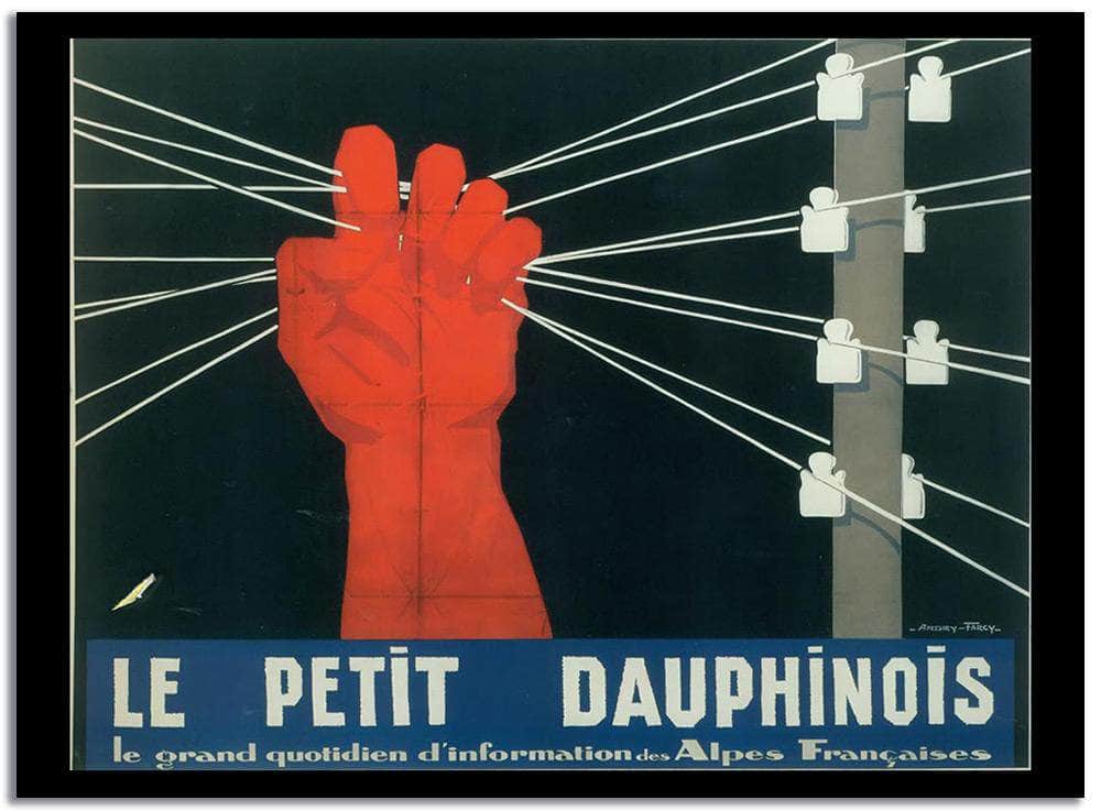 Le Petit Dauphinois  Vintage Poster - Image 2
