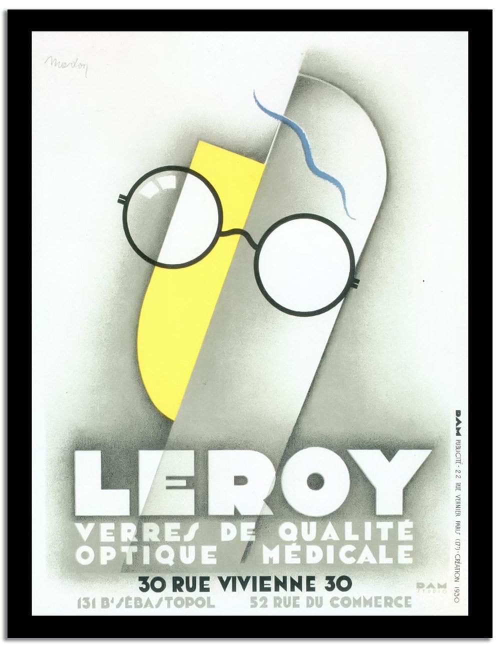 Leroy Vintage Poster - Image 2