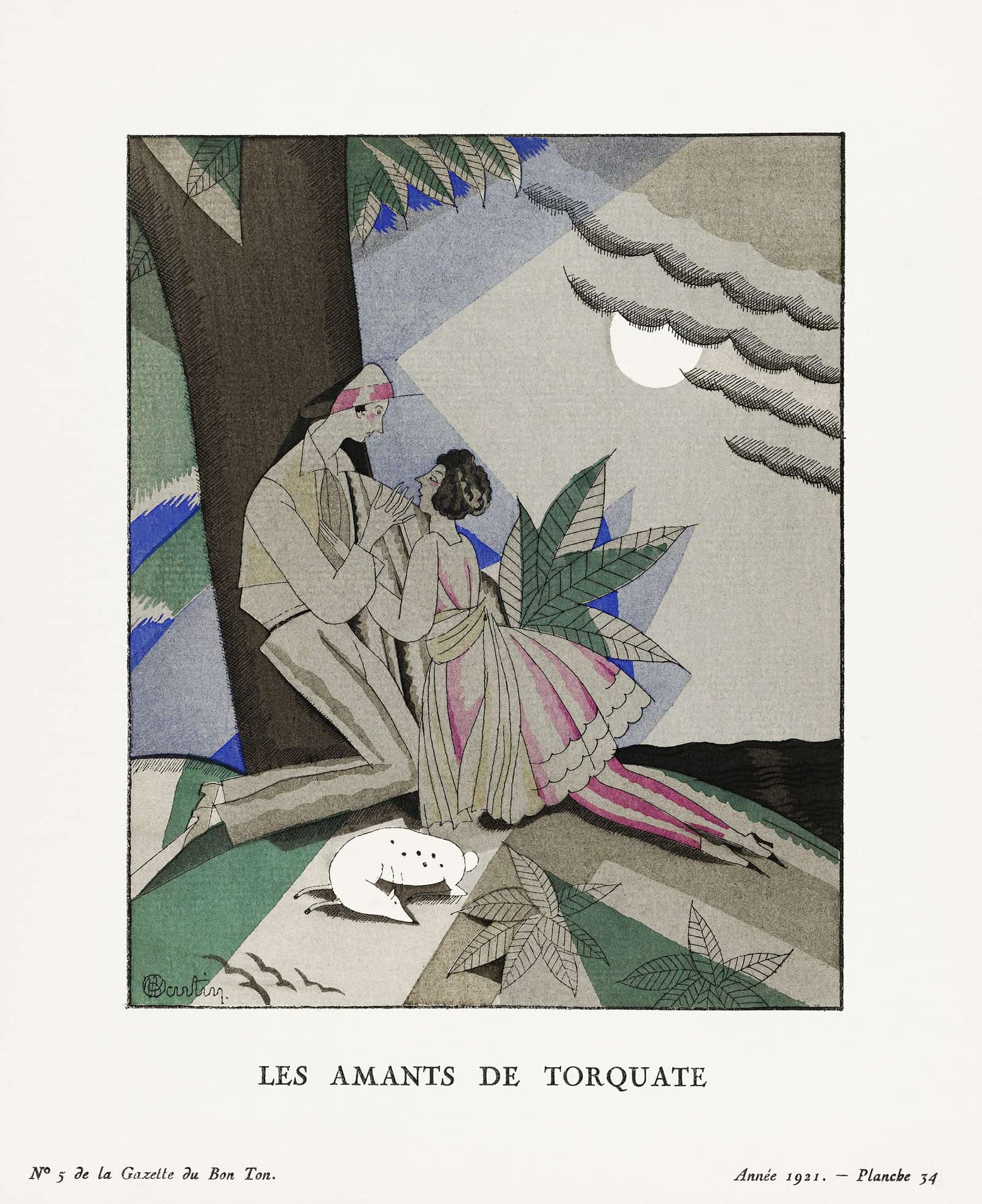 Les Amants De Torquate by Charles Martin