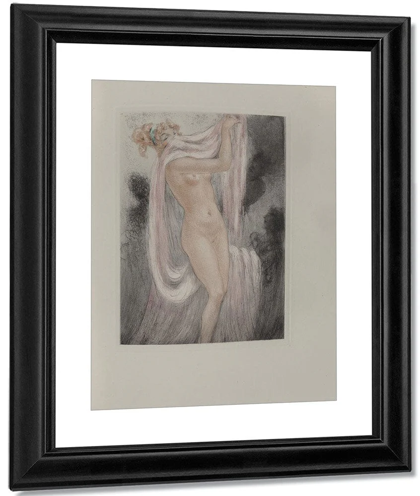 Les Amours De Psyche Et De Cupidon By Jean De La Fountaine 1949 By Louis Icart - Image 2