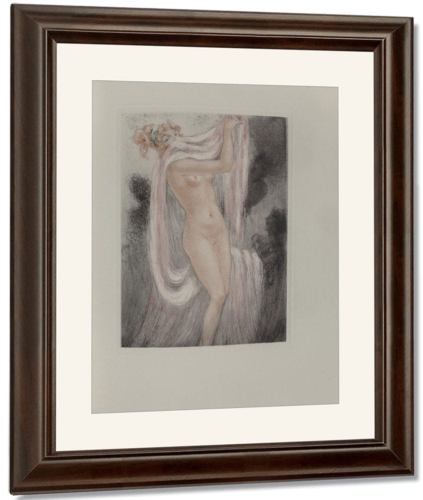 Les Amours De Psyche Et De Cupidon By Jean De La Fountaine 1949 By Louis Icart - Image 3