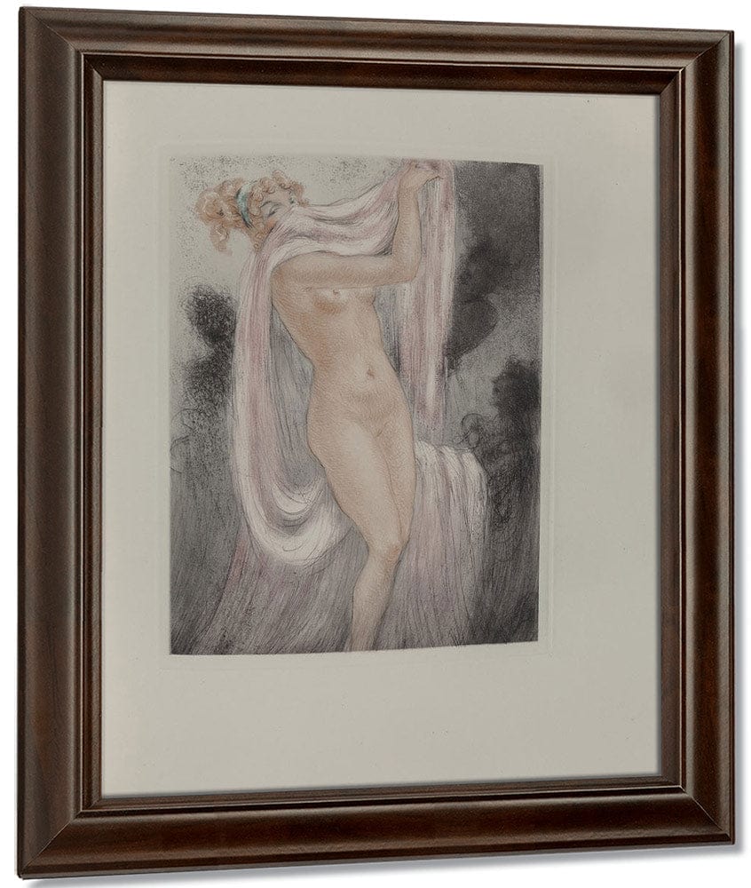 Les Amours De Psyche Et De Cupidon By Jean De La Fountaine 1949 By Louis Icart - Image 4