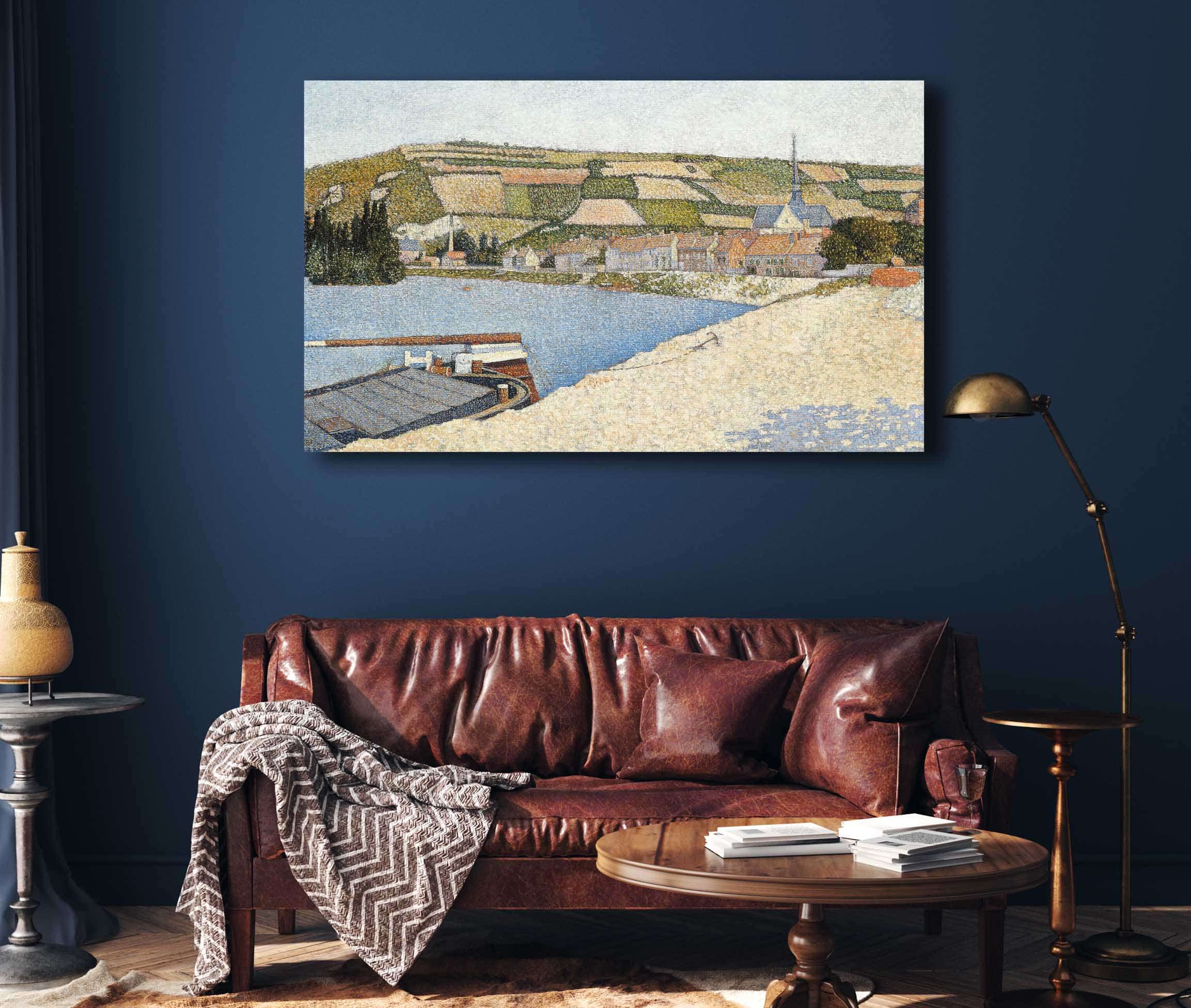 Les Andelys Cote Daval by Paul Signac - Image 4