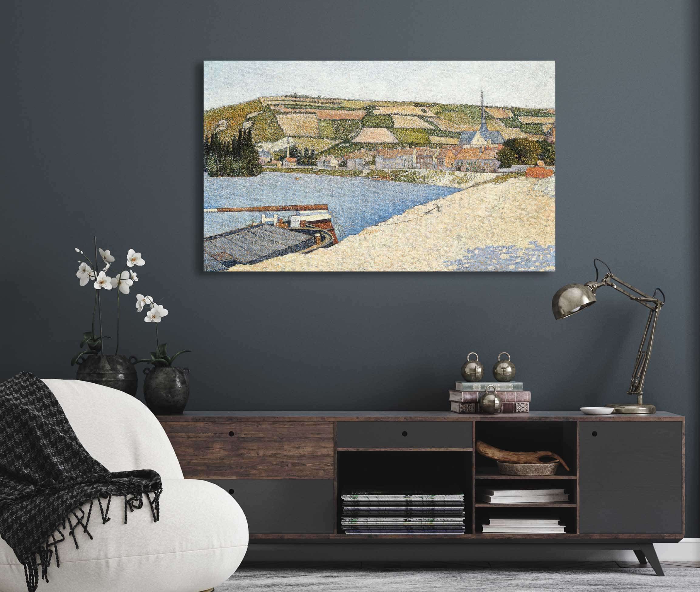 Les Andelys Cote Daval by Paul Signac - Image 5