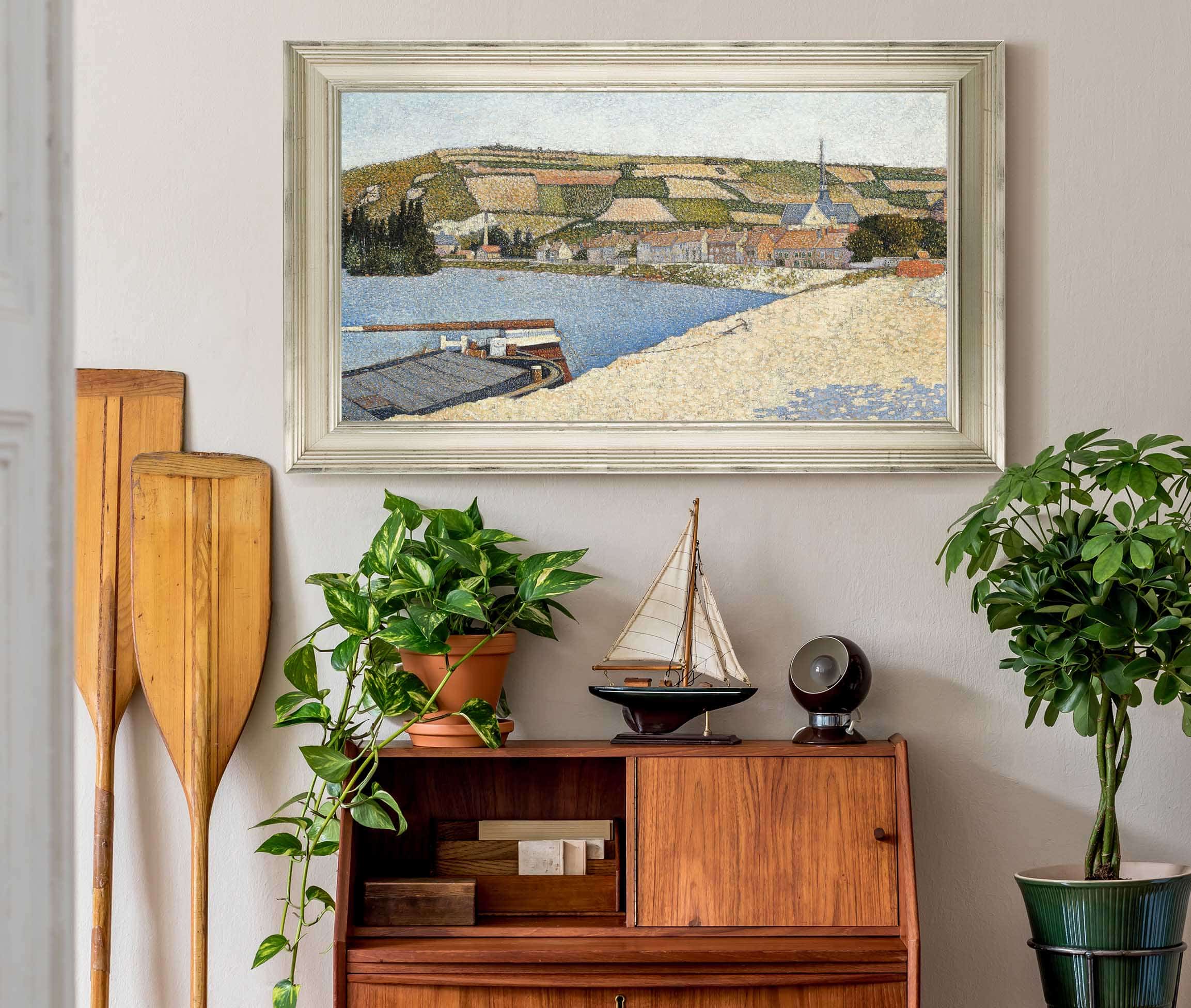 Les Andelys Cote Daval by Paul Signac - Image 6
