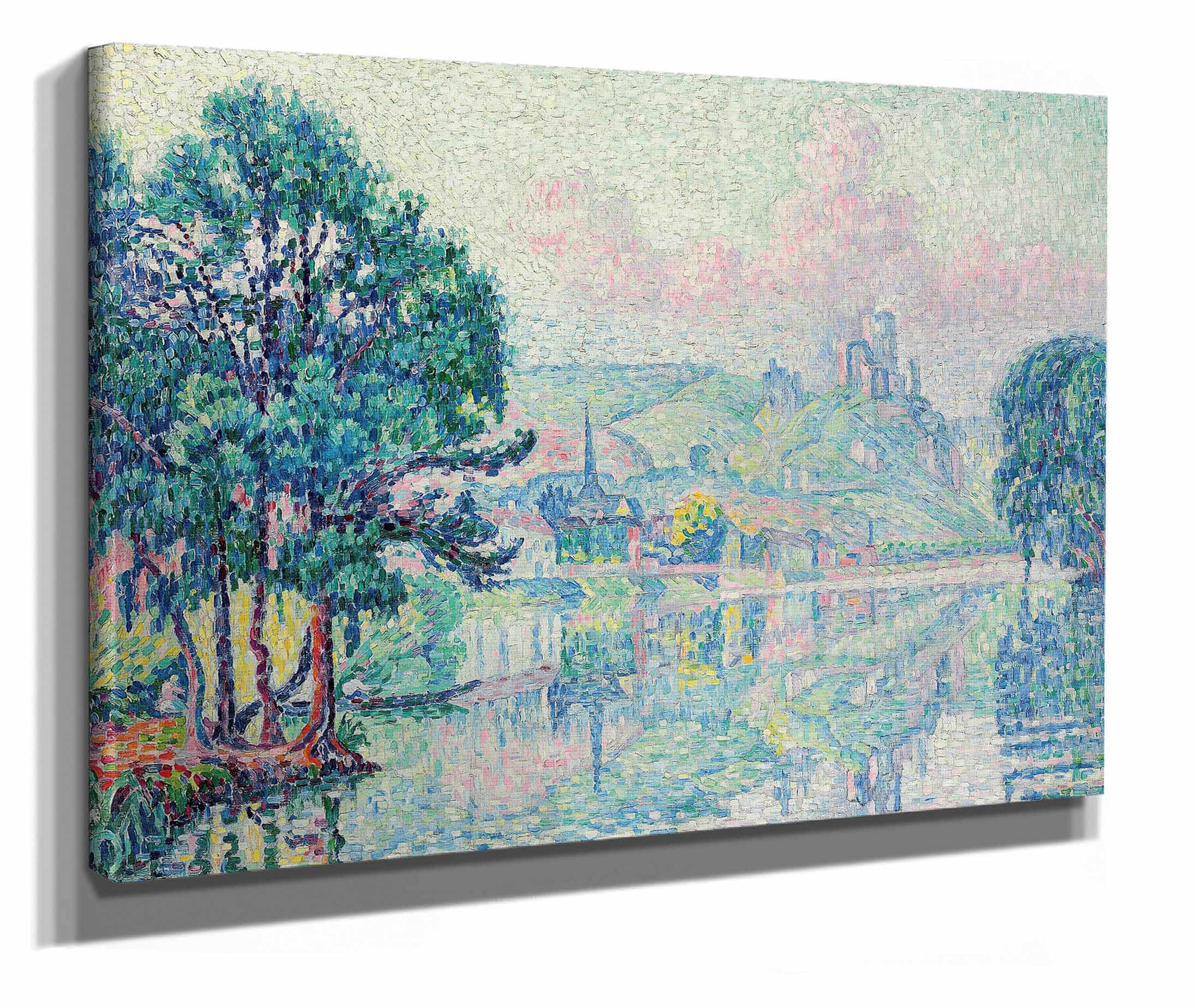 Les Andelys Matin Ete by Paul Signac - Image 2