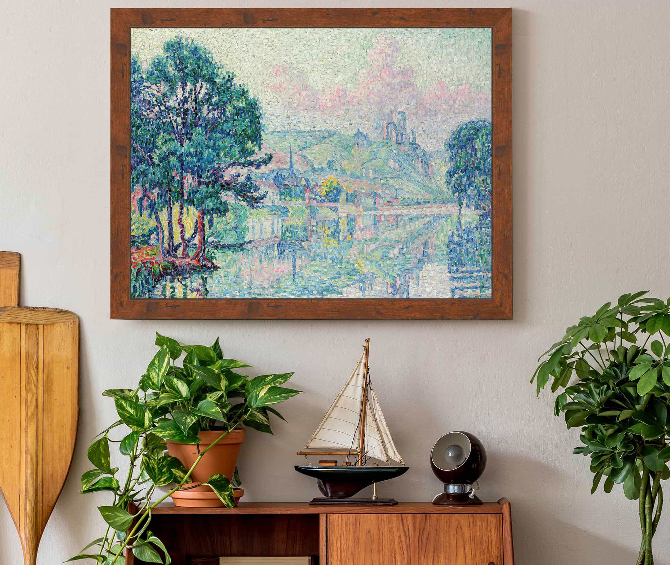 Les Andelys Matin Ete by Paul Signac - Image 3