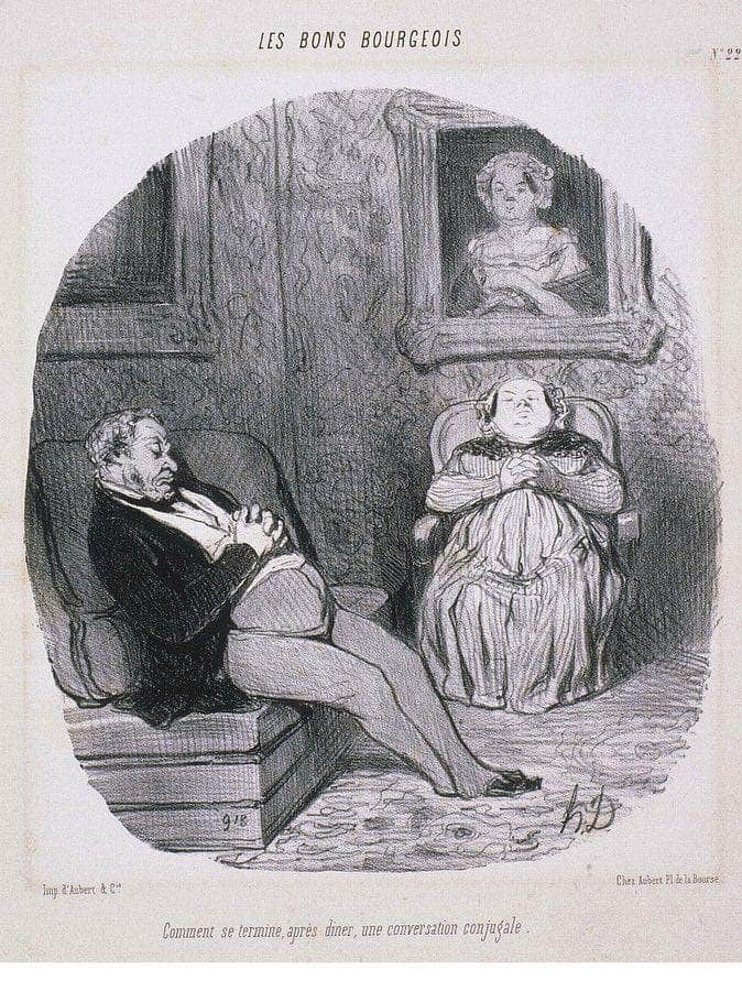 Les Beaux Jours De La Vie Un Nouvel Anobli By Honore Daumier - Image 6