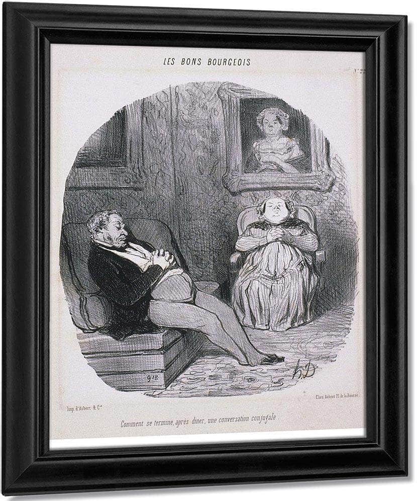 Les Beaux Jours De La Vie Un Nouvel Anobli By Honore Daumier - Image 7