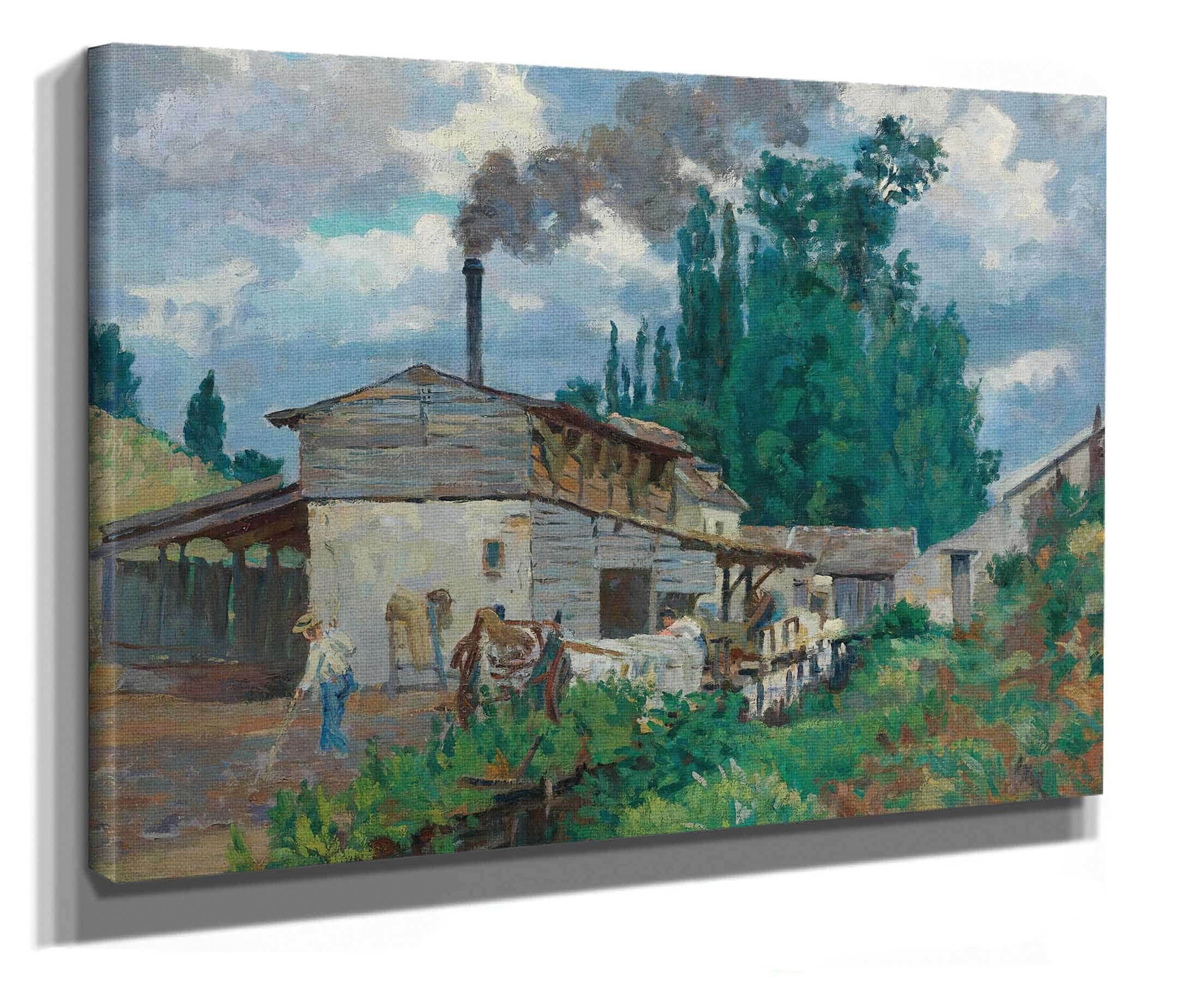 Les Bords De La Bievre by Armand Guillaumin - Image 2
