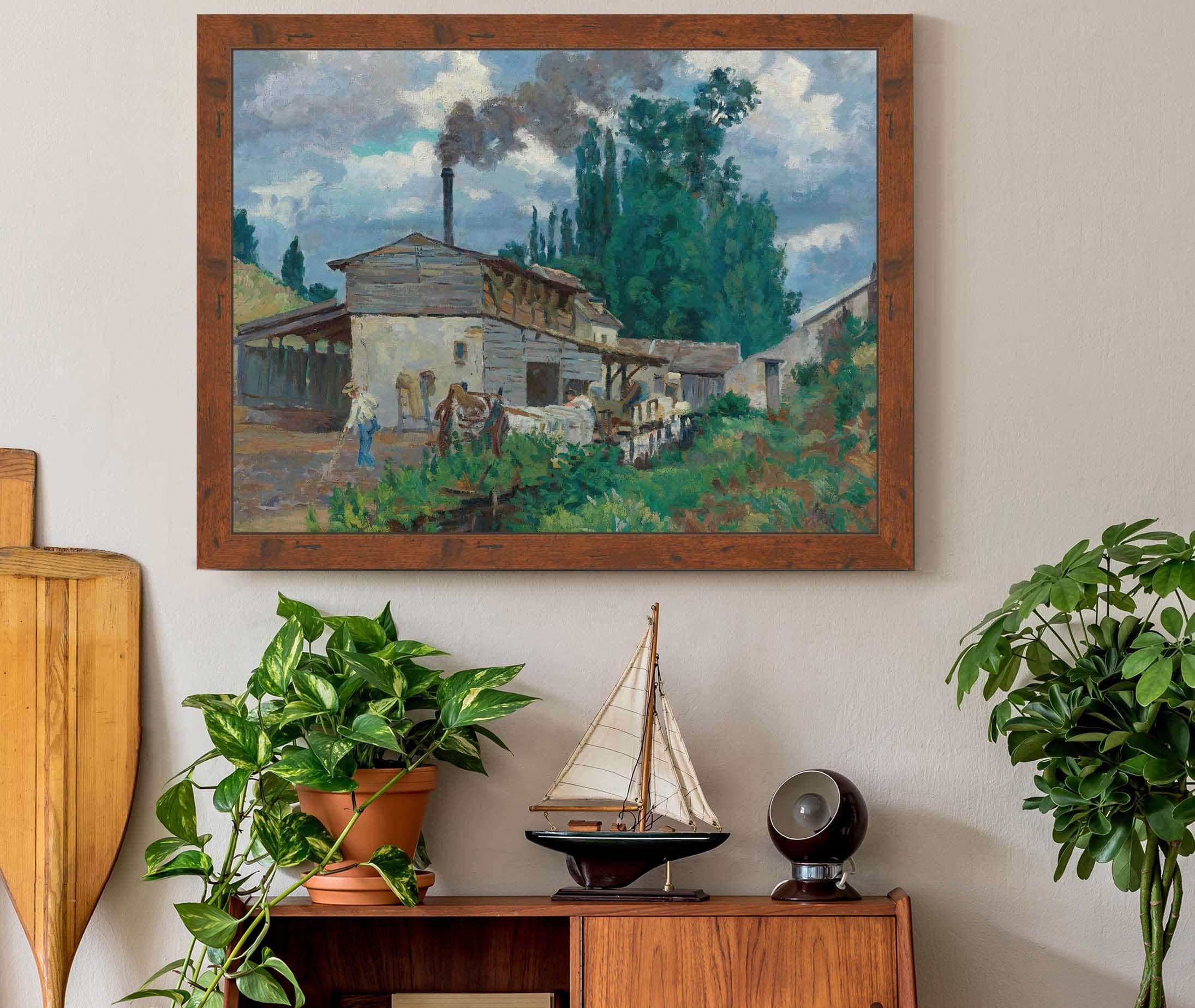 Les Bords De La Bievre by Armand Guillaumin - Image 3