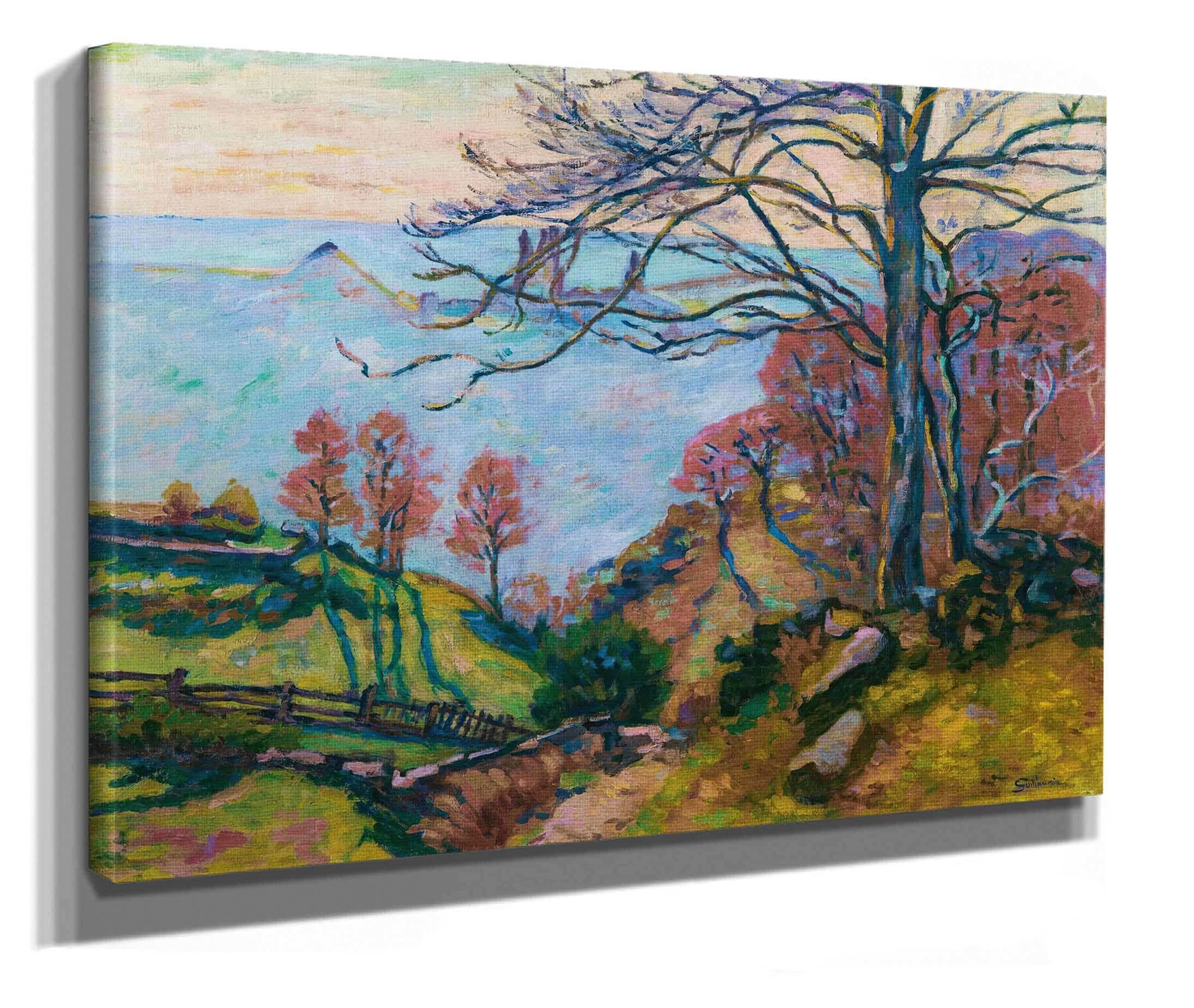 Les Brejots by Armand Guillaumin - Image 2