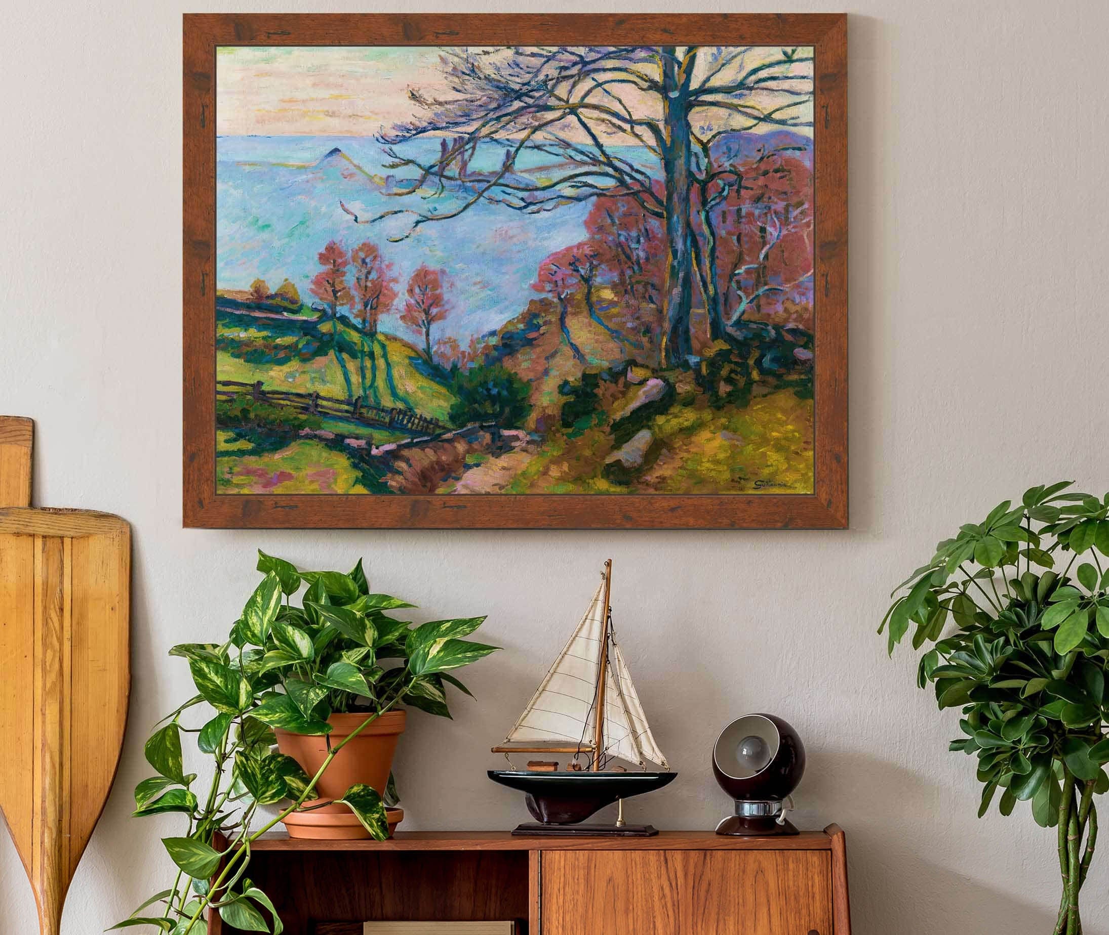 Les Brejots by Armand Guillaumin - Image 3