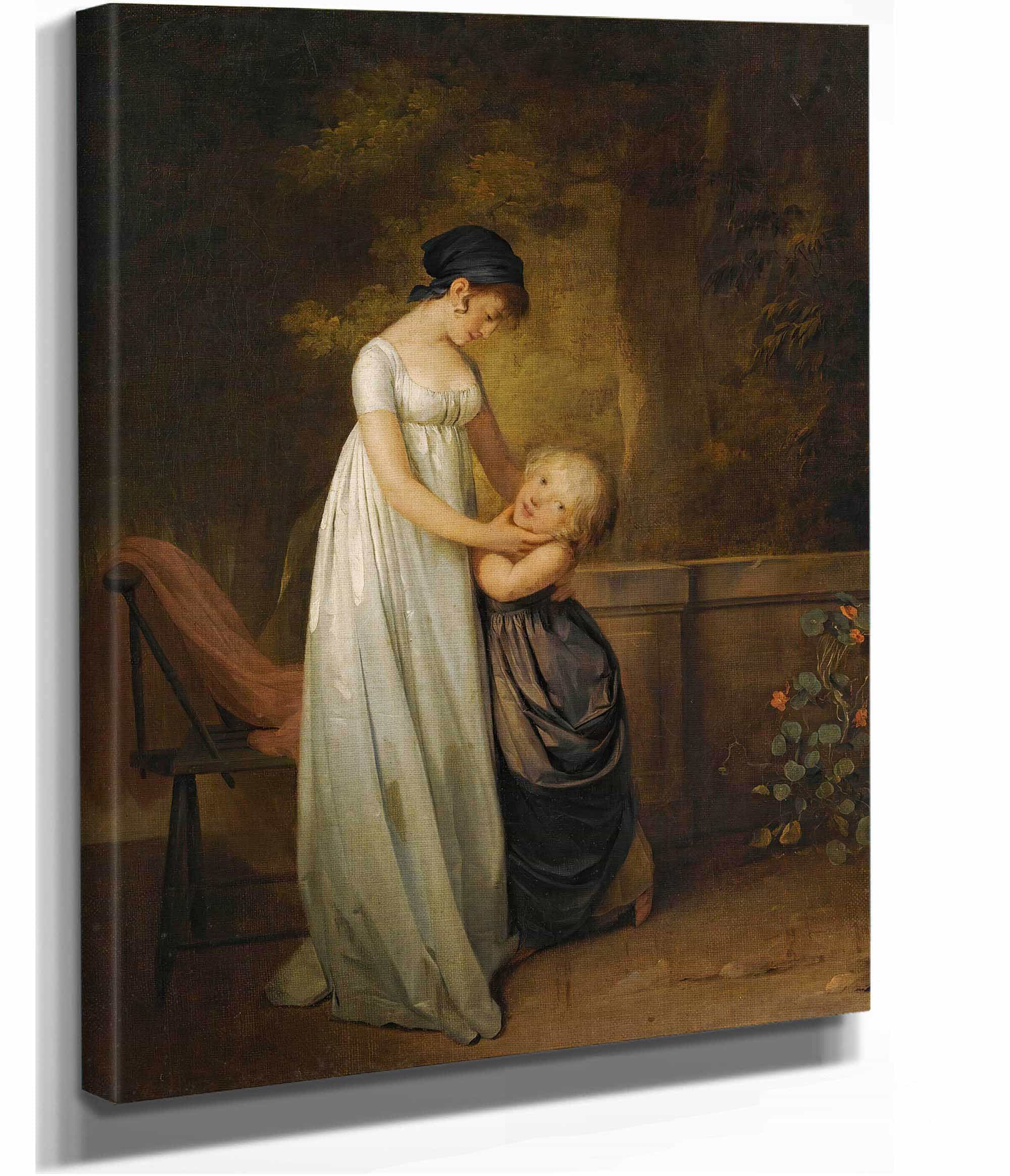 Les Caresses Maternelles by Louis Leopold Boilly - Image 2