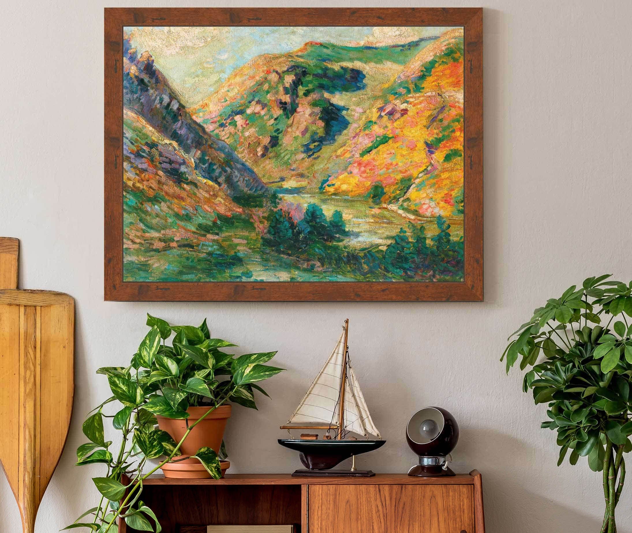 Les Carolles Vallee De La Lude by Armand Guillaumin - Image 3
