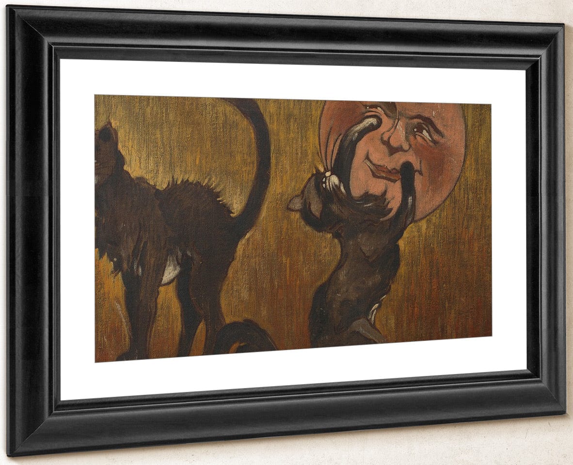 Les Chats Noirs By Henri Riviere - Image 4