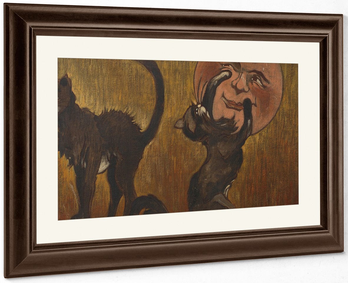 Les Chats Noirs By Henri Riviere - Image 5