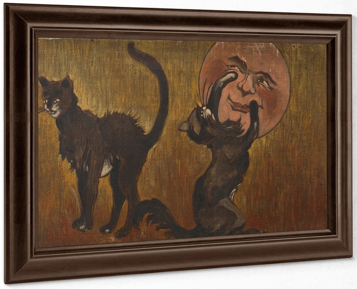 Les Chats Noirs By Henri Riviere - Image 6