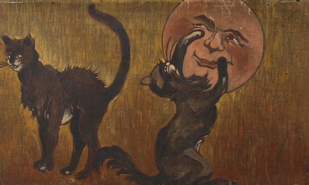 Les Chats Noirs By Henri Riviere - Image 7