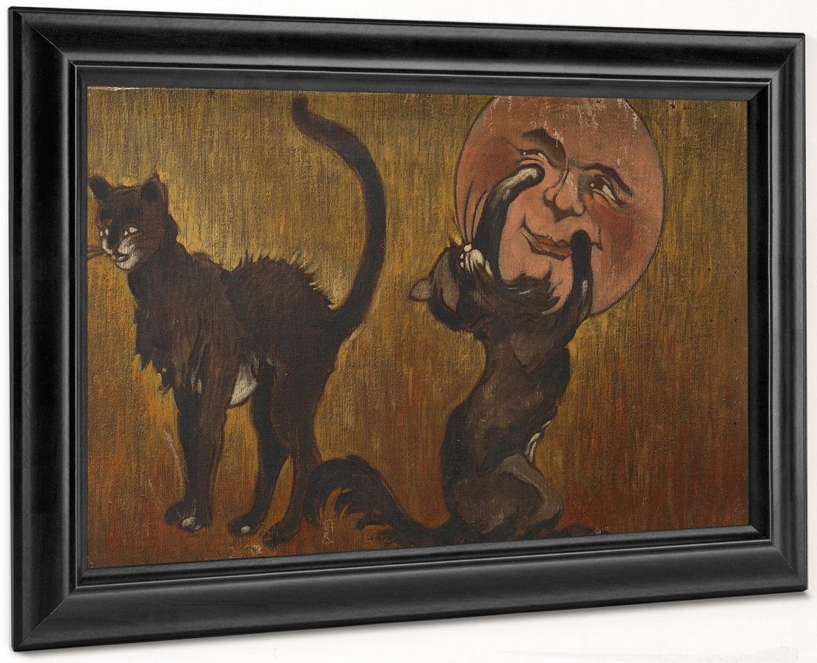 Les Chats Noirs By Henri Riviere - Image 8