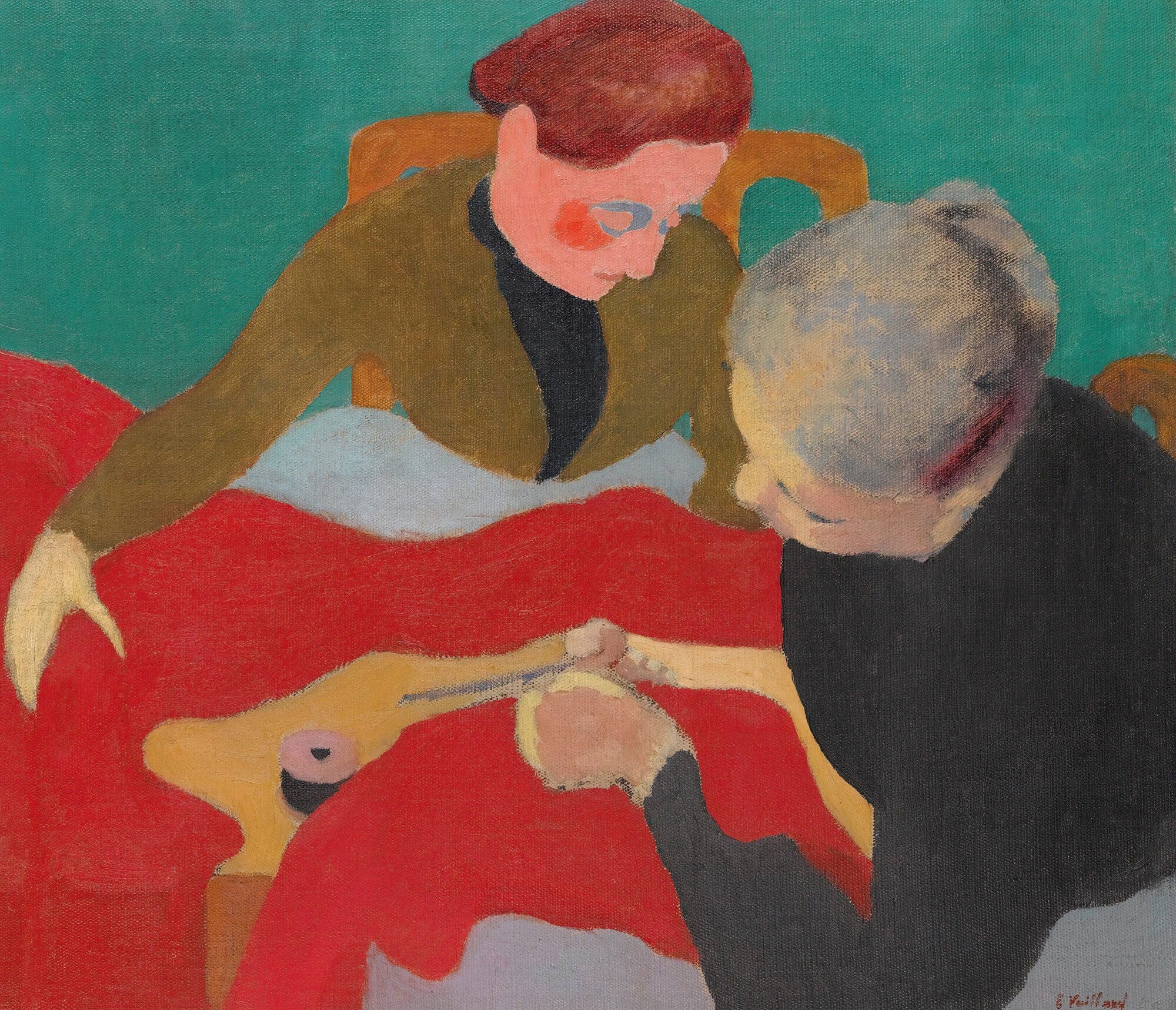 Les Couturieres by Edouard Vuillard - Image 2
