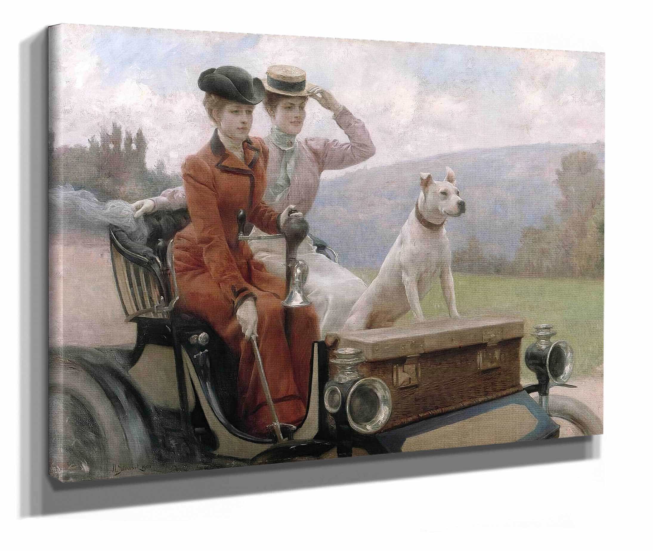 Les Dames Goldsmith by Julius Leblanc Stewart - Image 2