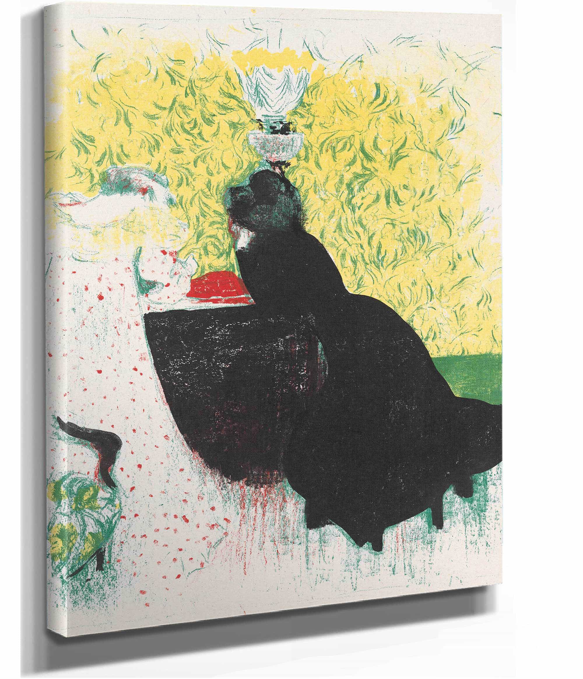 Les Deux Belles Soeurs by Edouard Vuillard - Image 2