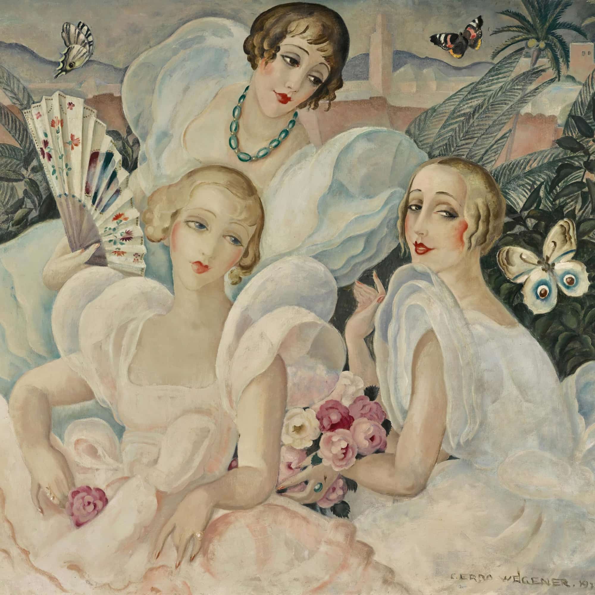 Les Femmes Fatales by Gerda Wegener - Image 4