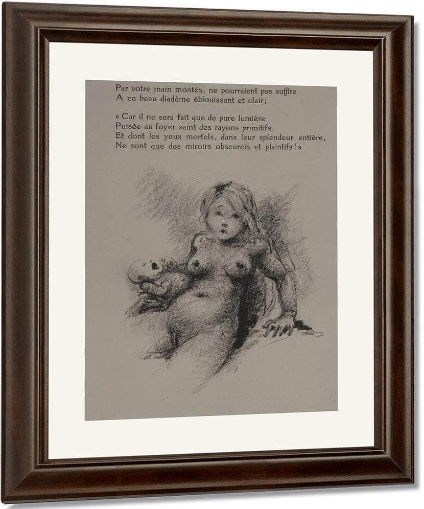 Les Fleur Du Mal By Charles Baudelaire 1947 By Louis Icart - Image 3