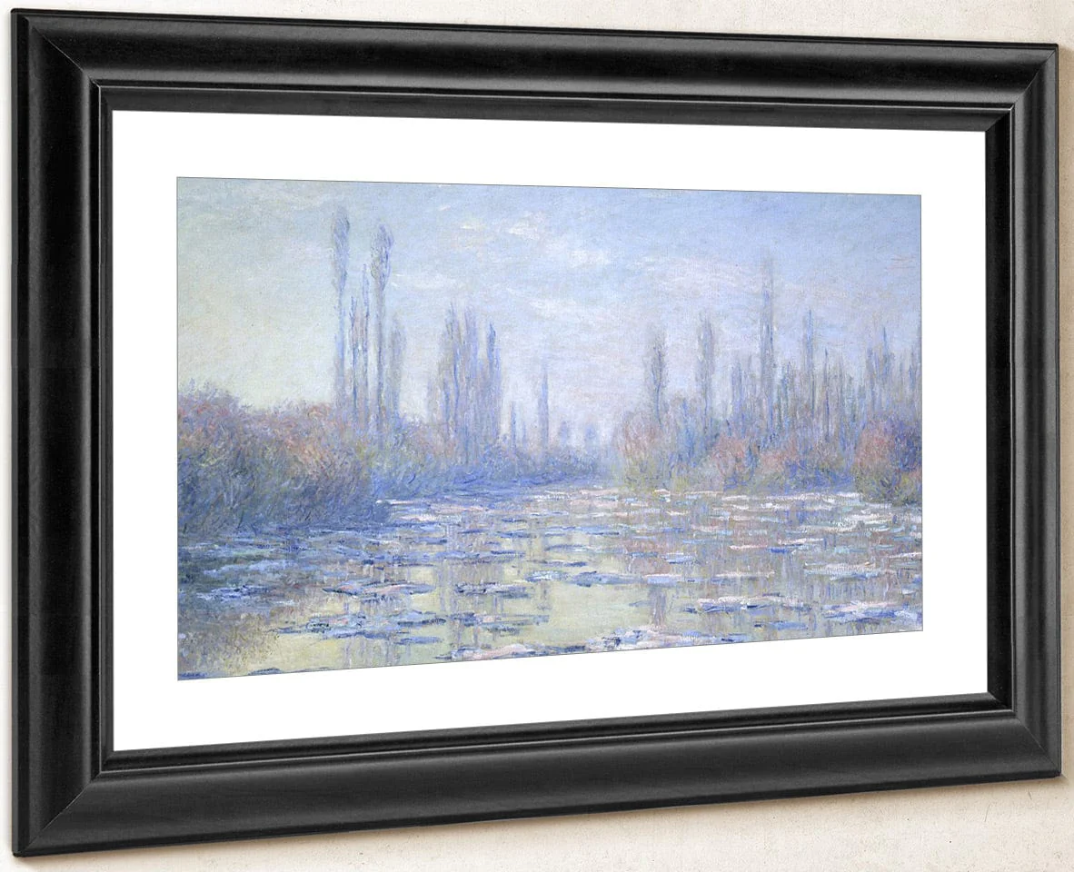 Les Glacons (The Ice Floes) 1 By Claude Monet - Image 2