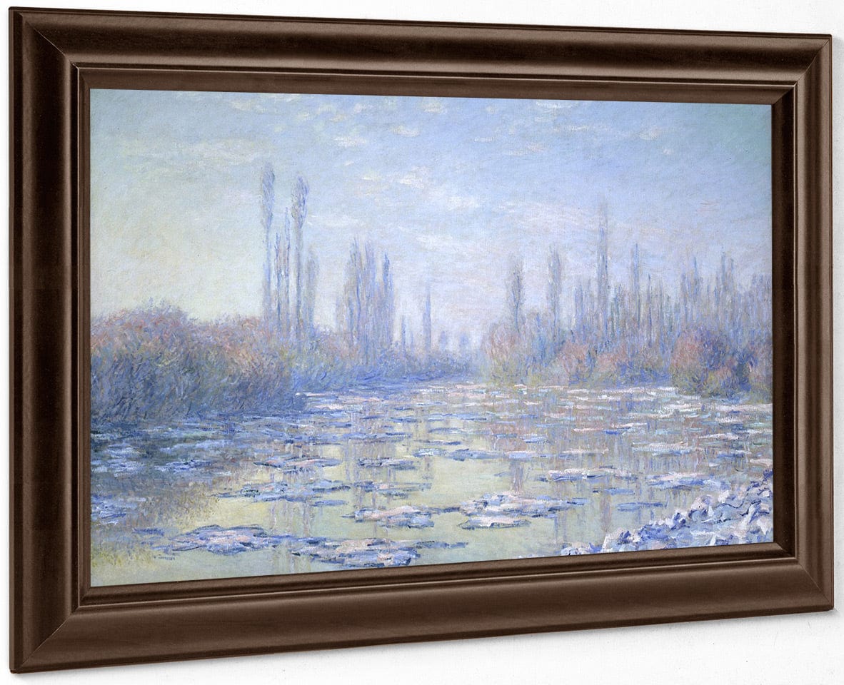 Les Glacons (The Ice Floes) 1 By Claude Monet - Image 4