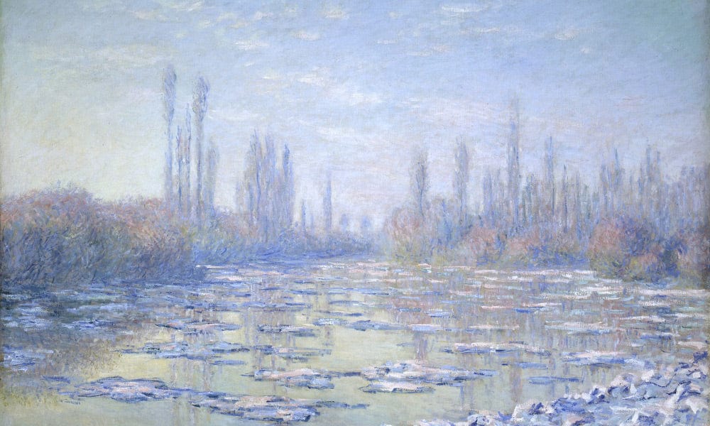 Les Glacons (The Ice Floes) 1 By Claude Monet - Image 5