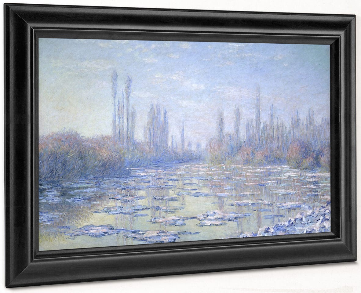 Les Glacons (The Ice Floes) 1 By Claude Monet - Image 6