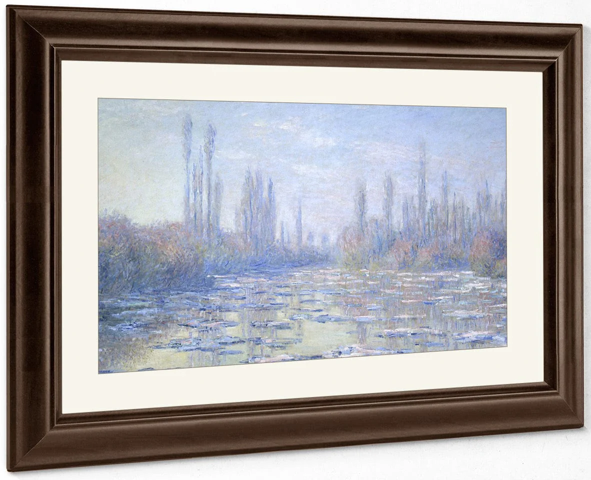 Les Glacons (The Ice Floes) By Claude Monet - Image 3