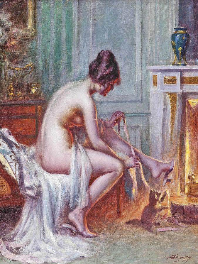 Les Jeunes Chats By Enjolras Delphin - Image 6