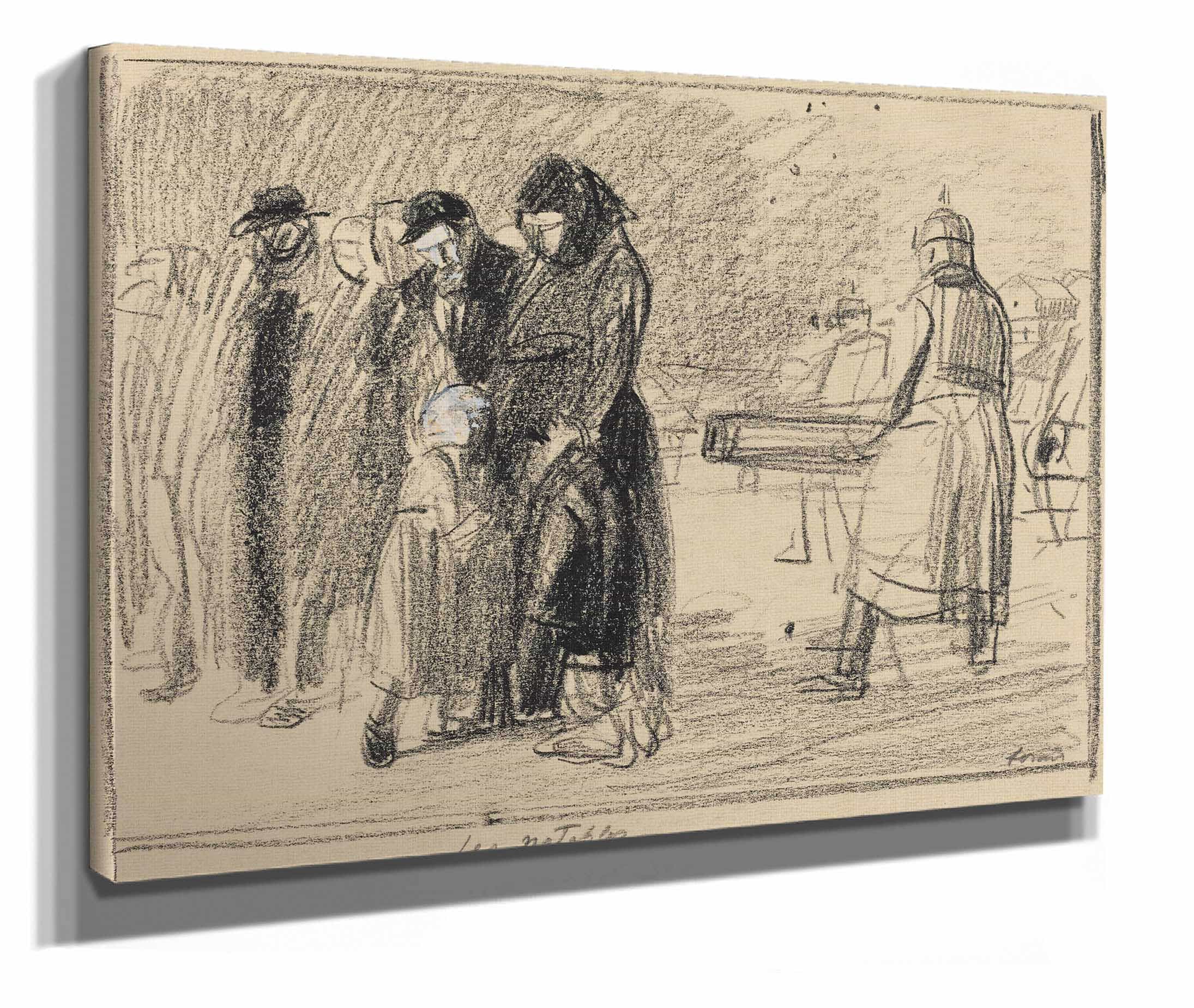 Les Notables by Jean Louis Forain - Image 2