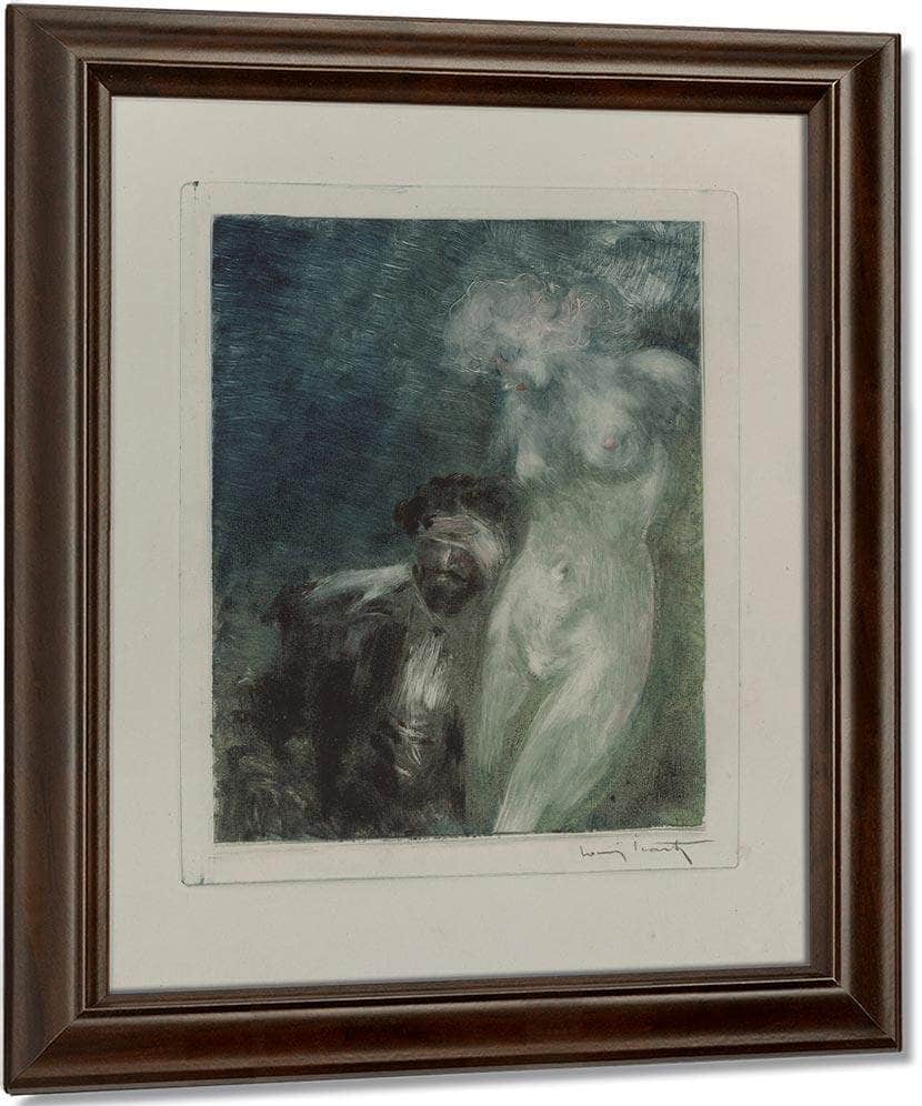 Les Nuit By Alfred De Musset 1937 By Louis Icart - Image 4