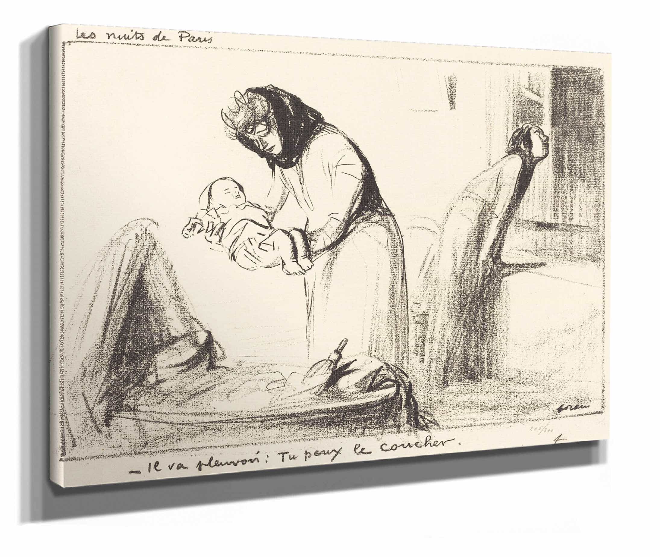 Les Nuits De Paris by Jean Louis Forain - Image 2