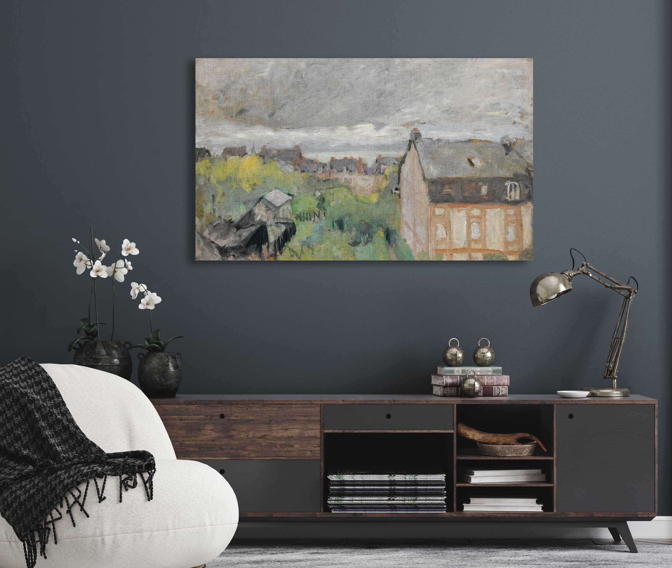 Les Toits Mauves by Edouard Vuillard - Image 5