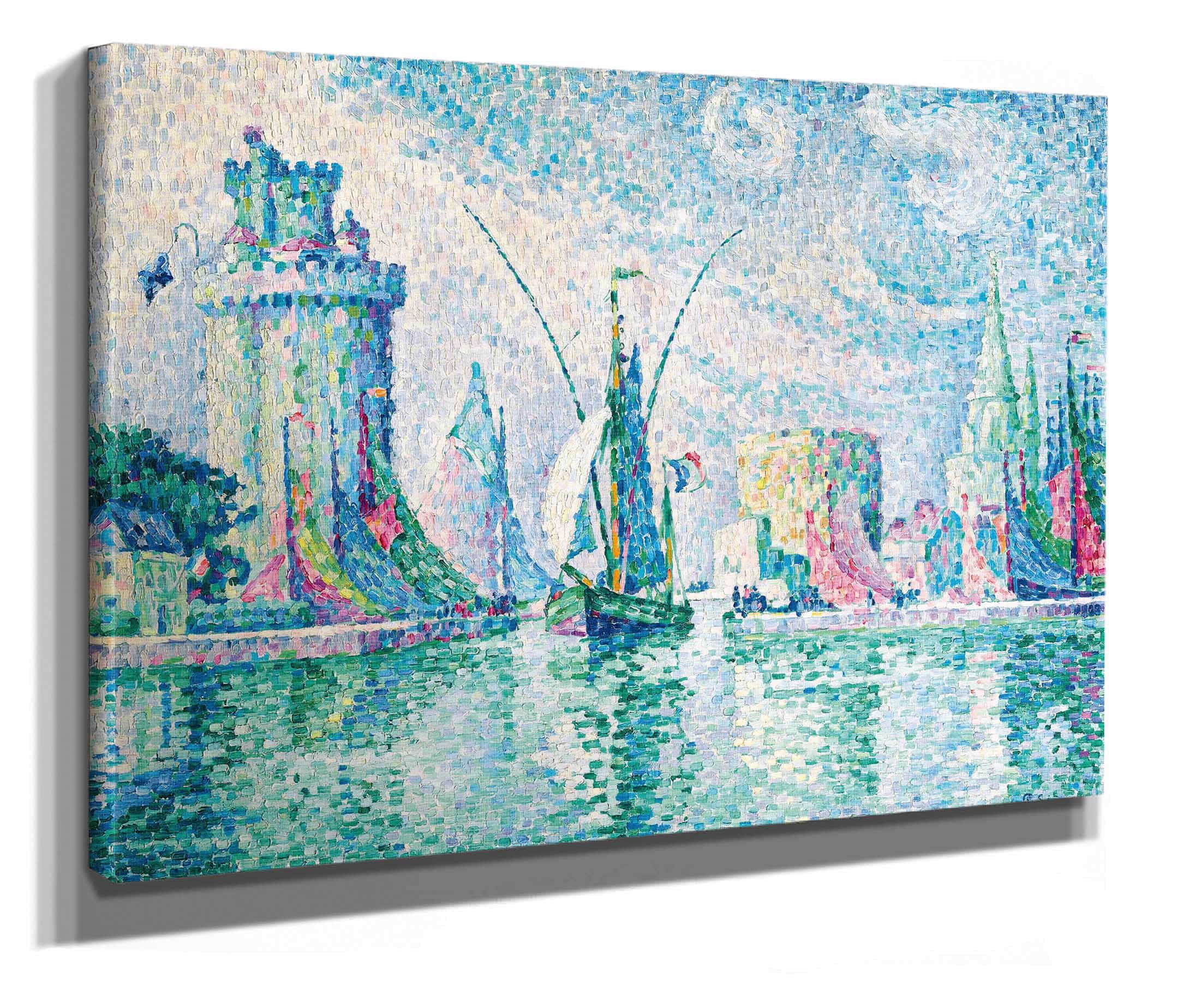 Les Tours Vertes La Rochelle by Paul Signac - Image 2